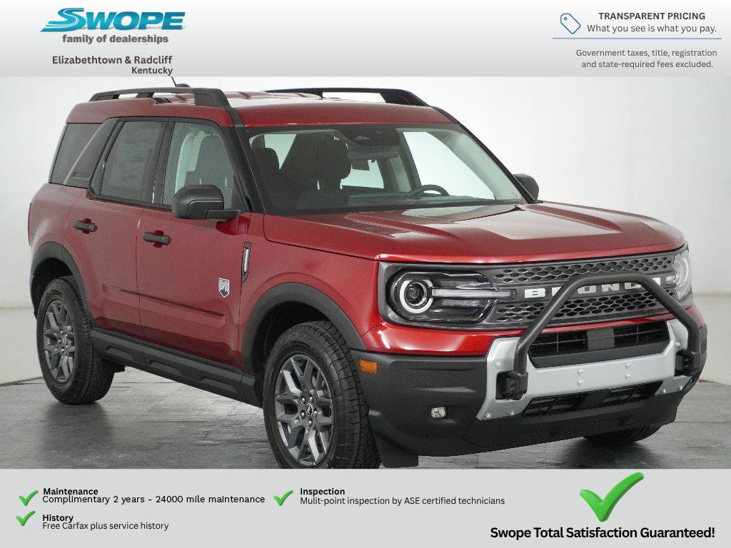 New 2025 Ford Bronco Sport Big Bend