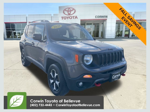 Used 2020 Jeep Renegade Trailhawk