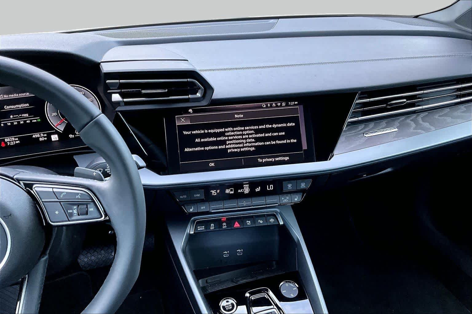 Certified 2026 Audi A3 2.0T Premium w/ Convenience Package AWD/4WD image 7