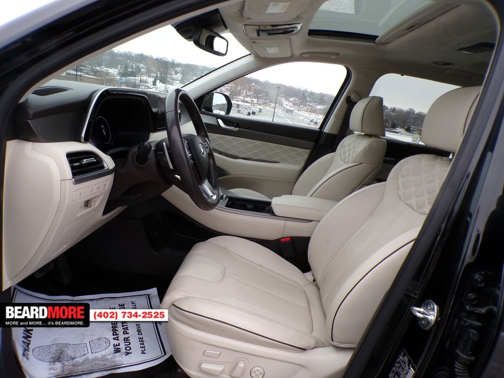 Used 2021 Hyundai Palisade Calligraphy image 17