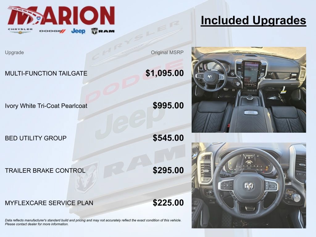 New 2026 RAM 1500 Tungsten w/ Bed Utility Group image 9