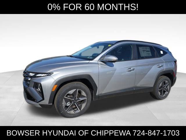 New 2025 Hyundai Tucson SEL