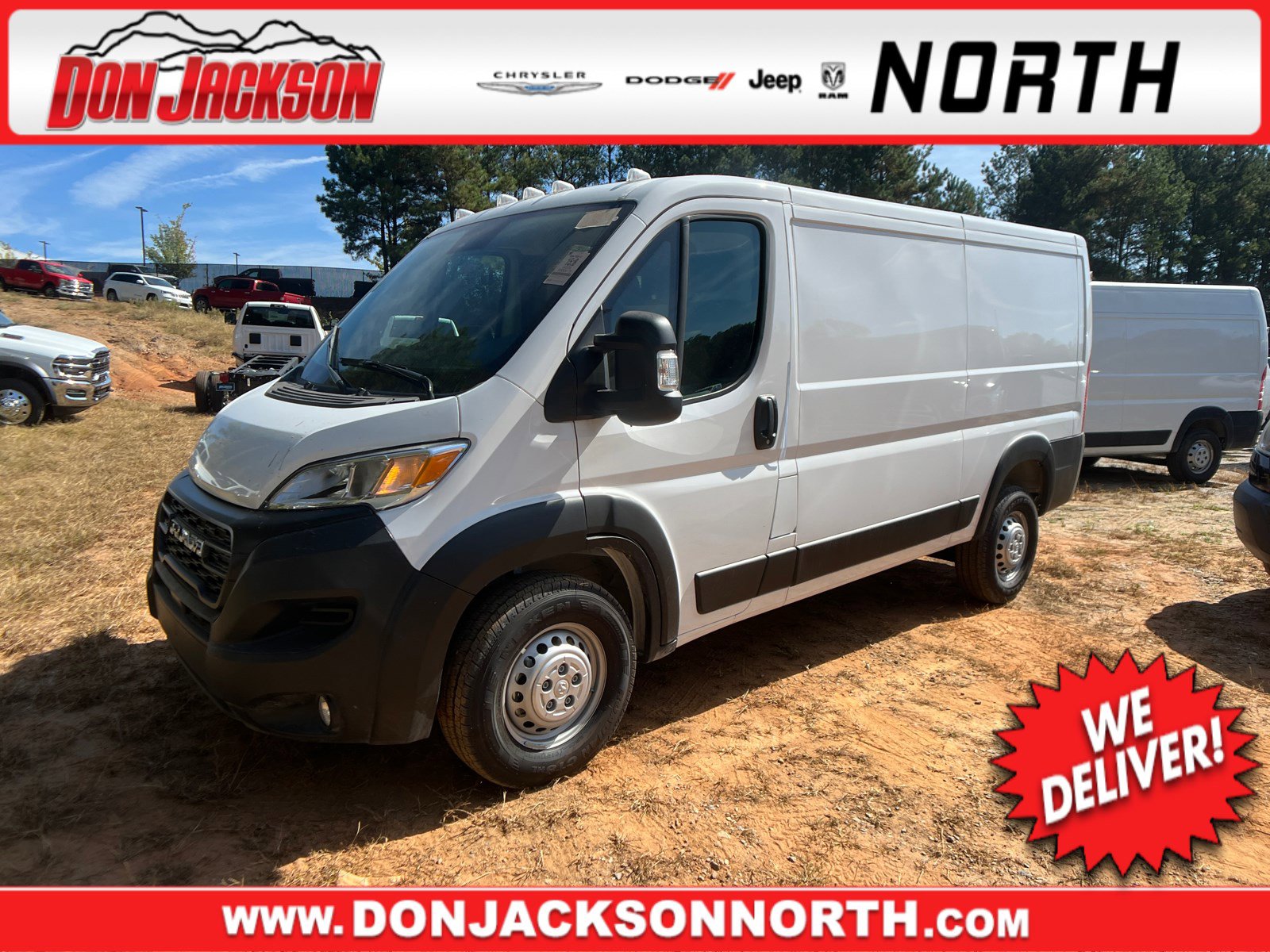 Used 2025 RAM ProMaster 1500 w/ Premium Convenience Group