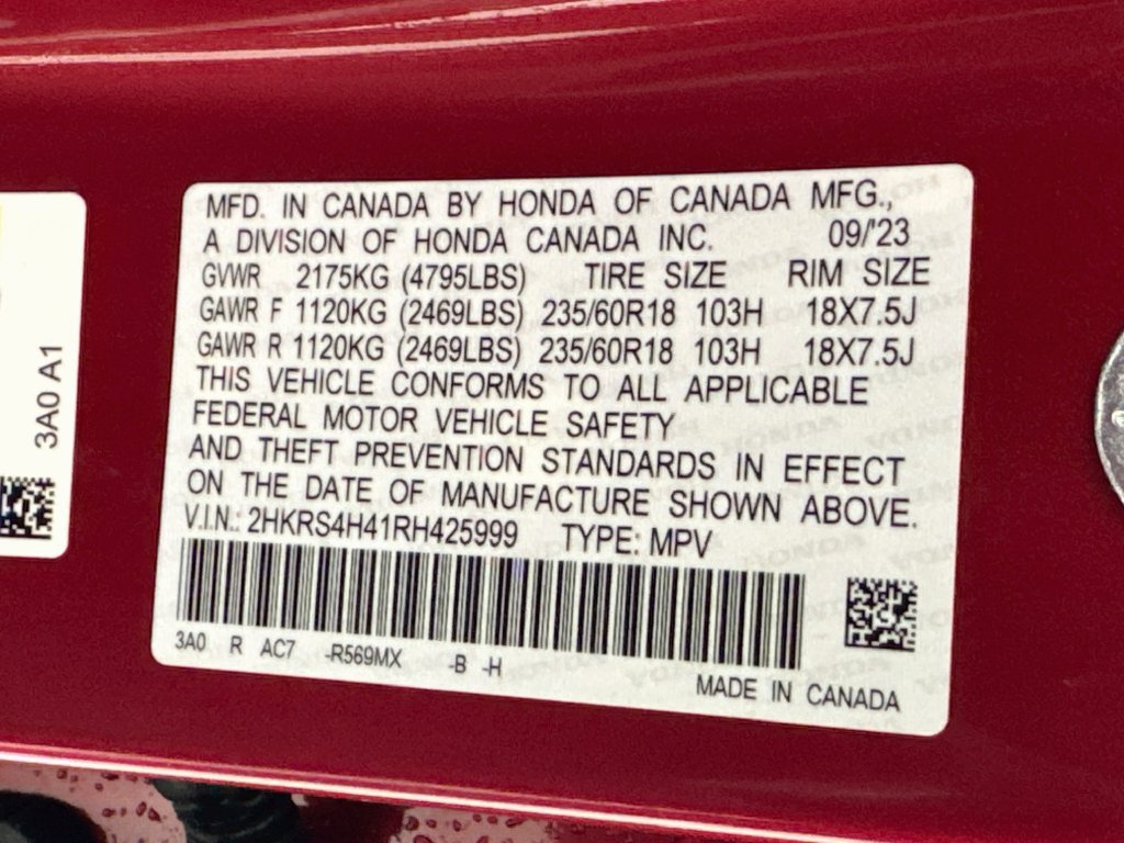 Used 2024 Honda CR-V EX image 38