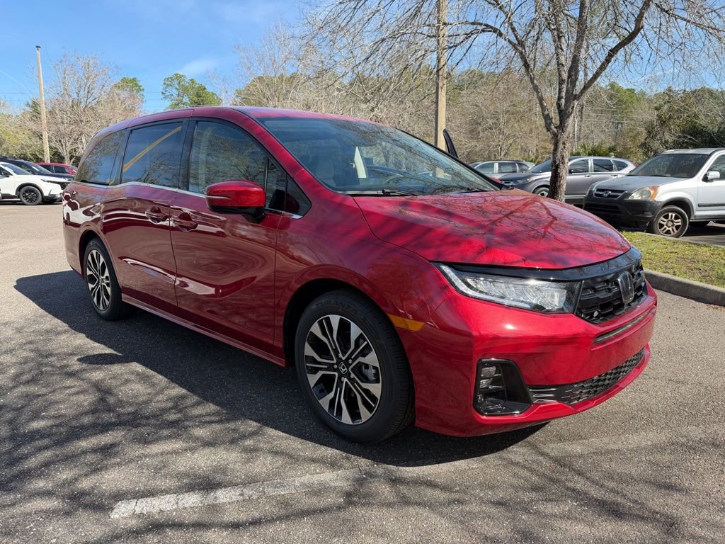 New 2026 Honda Odyssey Elite