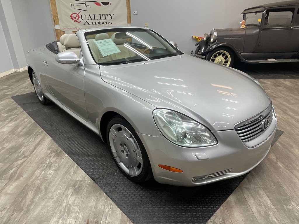 Used 2004 Lexus SC 430 Convertible RWD image 12