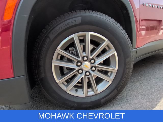 Certified 2024 Chevrolet Traverse LT AWD/4WD image 34