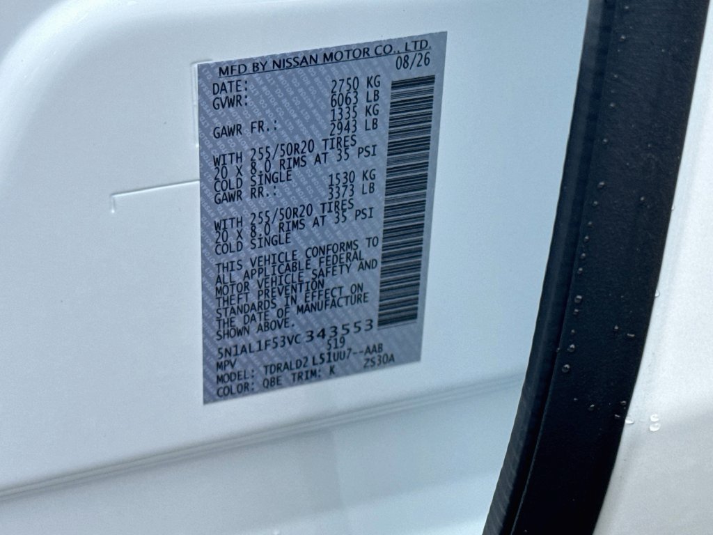 Used 2027 INFINITI QX60 Luxe w/ Cargo Package FWD image 36