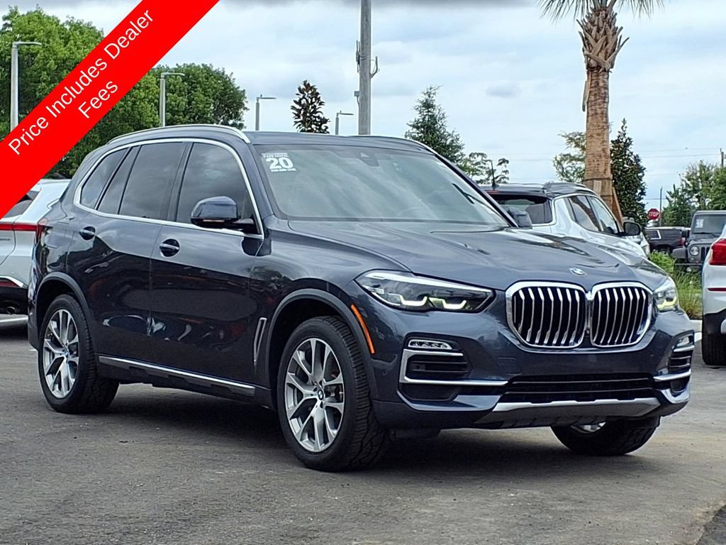 Used 2020 BMW X5 sDrive40i w/ Convenience Package