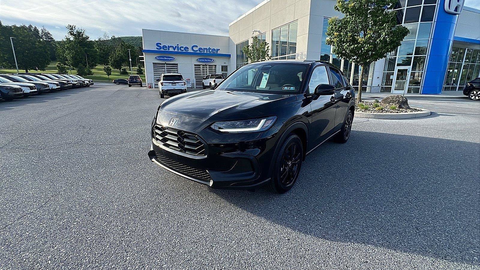 New 2027 Honda HR-V Sport image 8