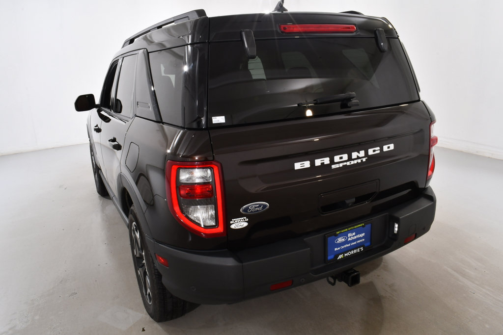 Certified 2021 Ford Bronco Sport Outer Banks AWD/4WD image 14