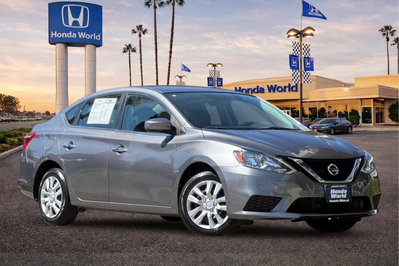 Used 2019 Nissan Sentra S FWD image 2