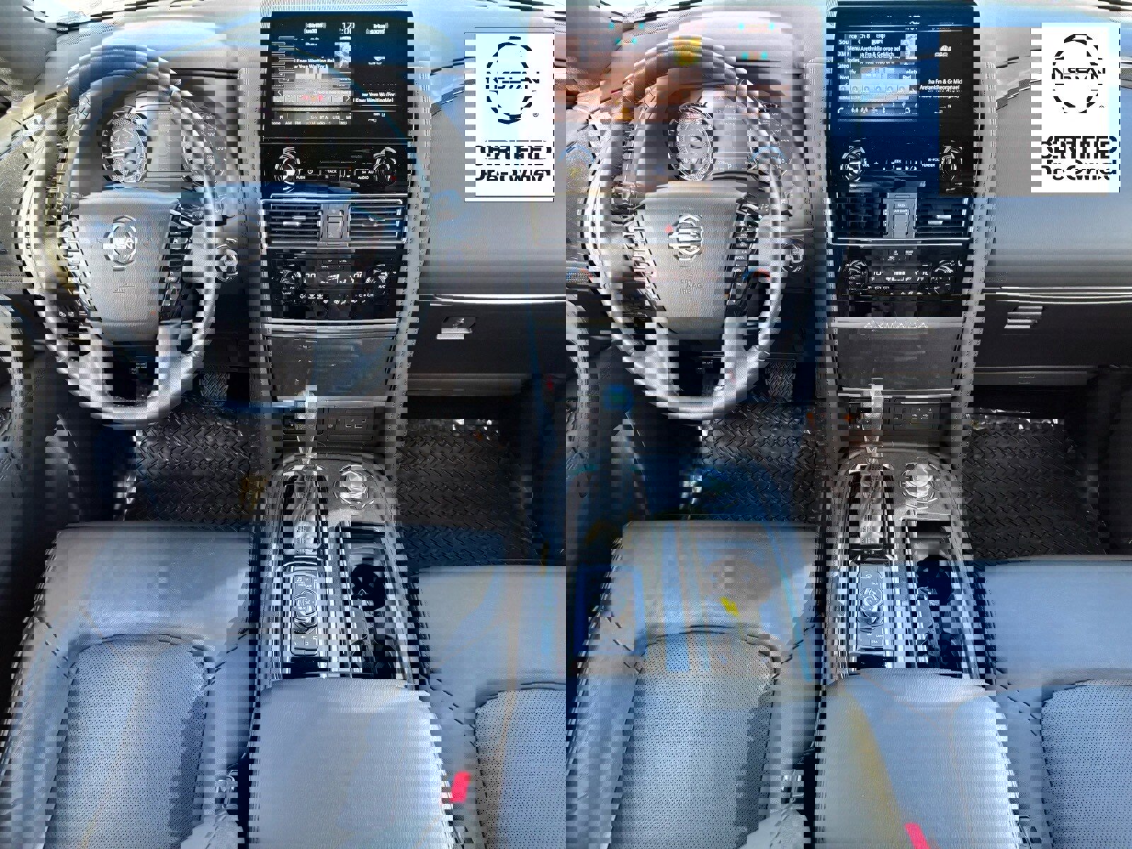 Certified 2024 Nissan Armada SL w/ Midnight Edition Package image 15