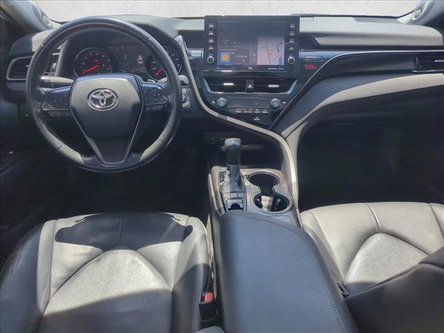 Used 2021 Toyota Camry XSE w/ Navigation Package FWD image 19