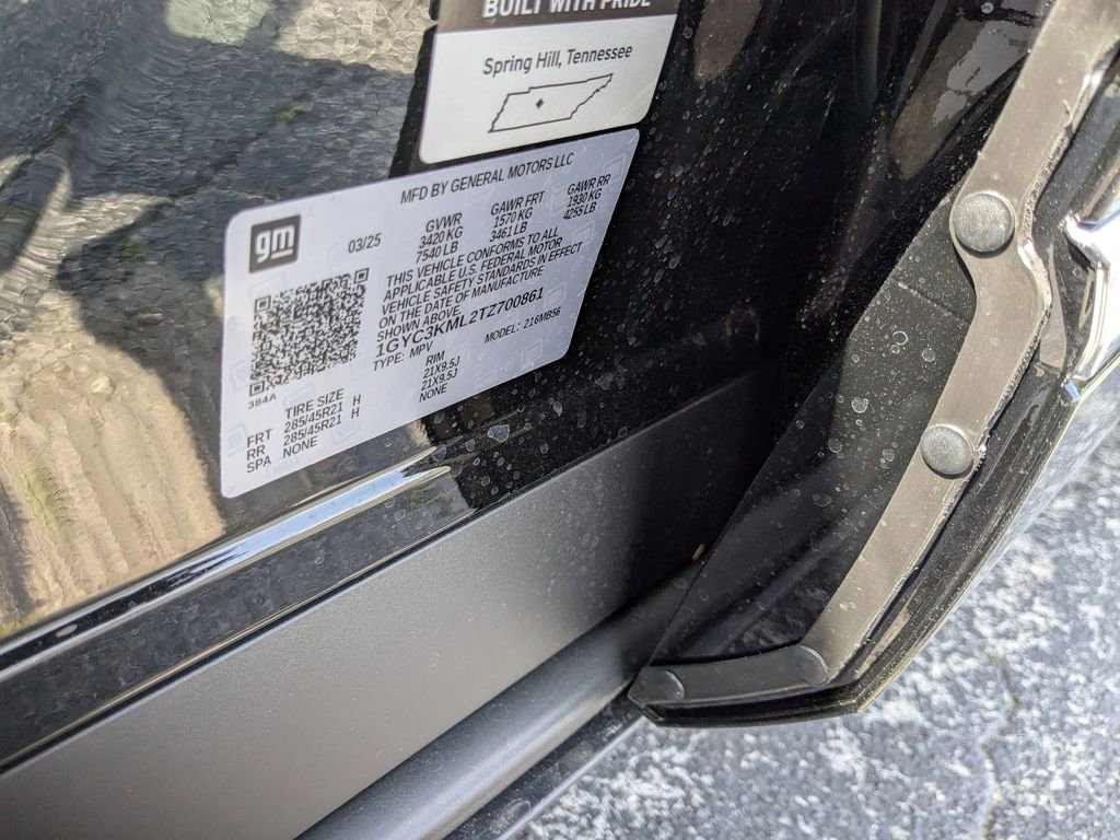 New 2026 Cadillac Vistiq Luxury image 31