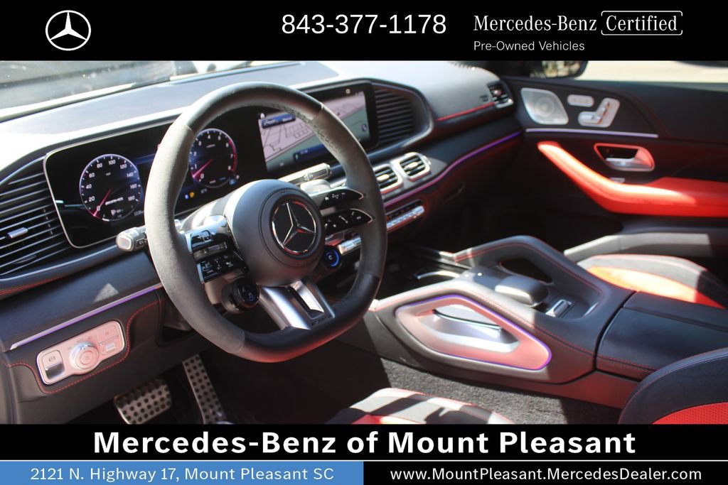 Certified 2024 Mercedes-Benz GLE 53 AMG 4MATIC image 24