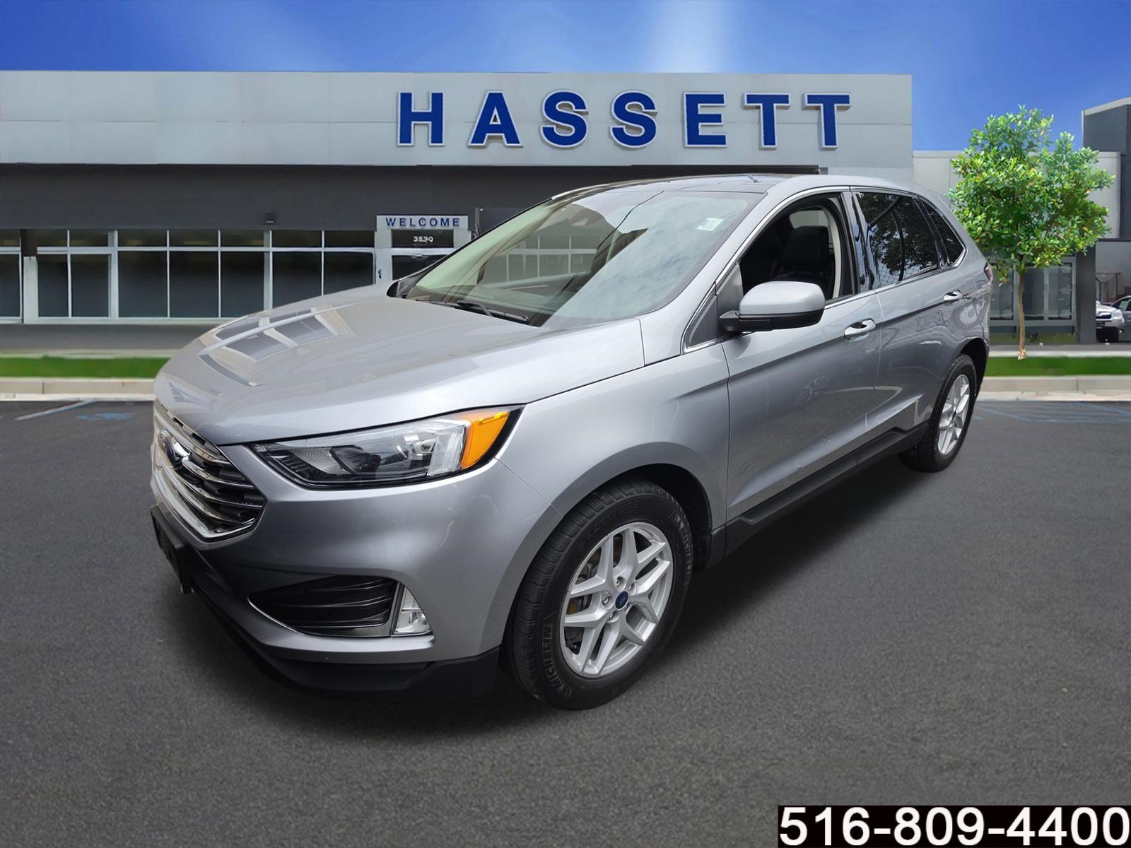 Used 2022 Ford Edge SEL w/ Convenience Package AWD/4WD video 1