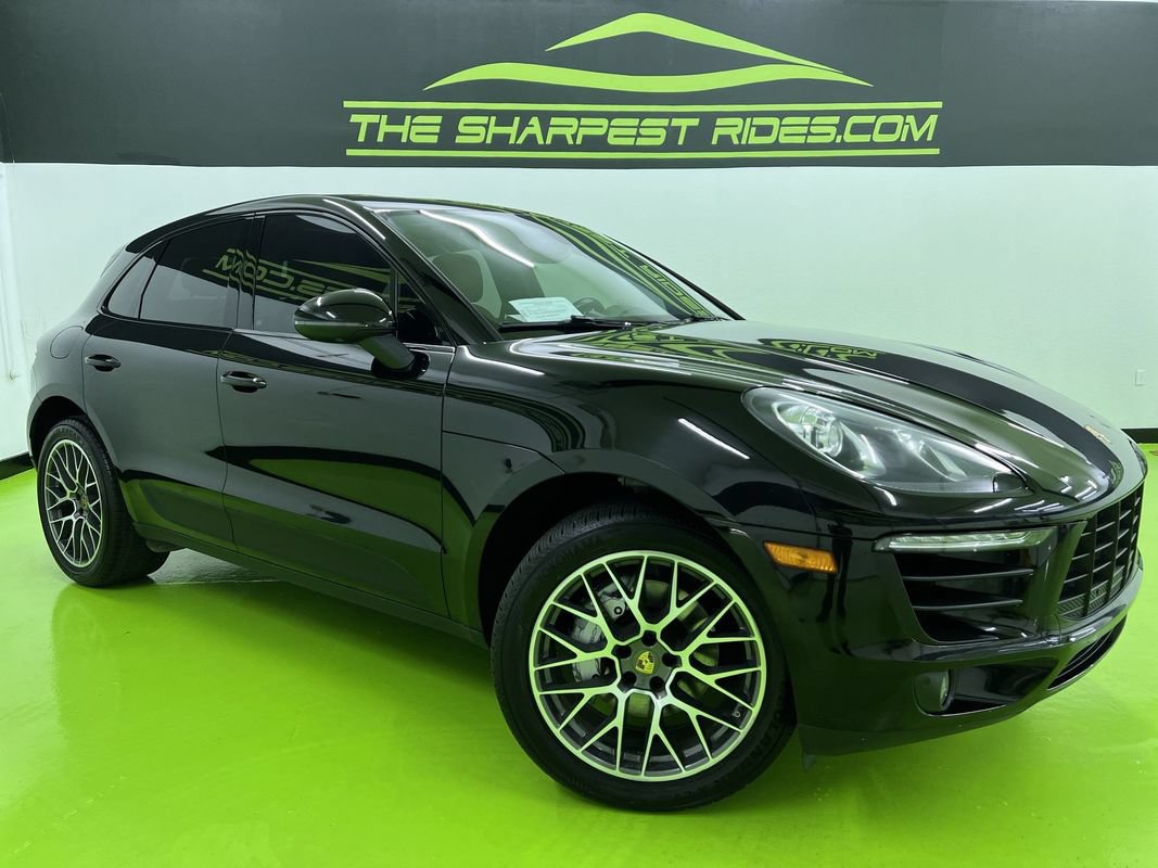 Used 2016 Porsche Macan S