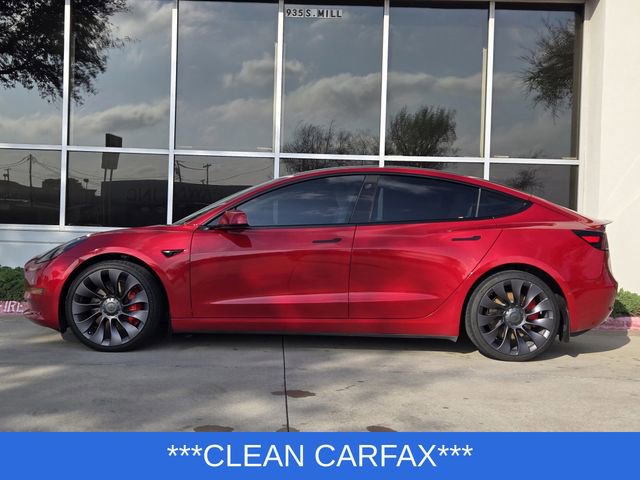 Used 2021 Tesla Model 3 Performance image 4