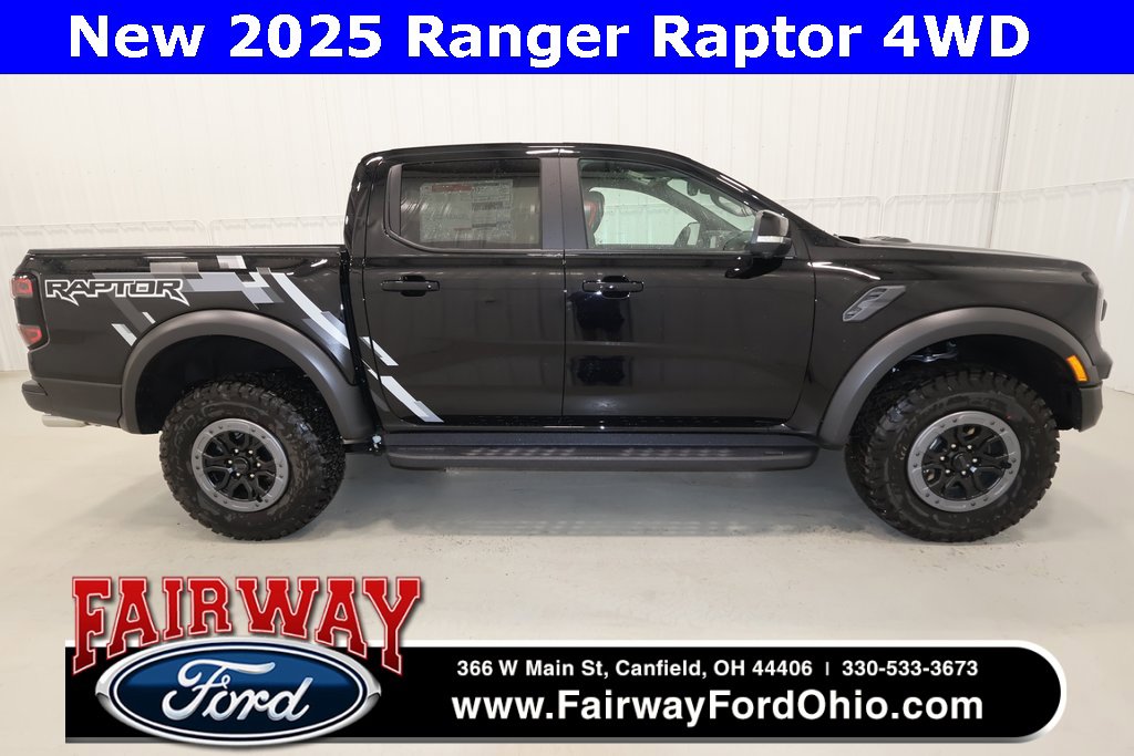 New 2025 Ford Ranger Raptor