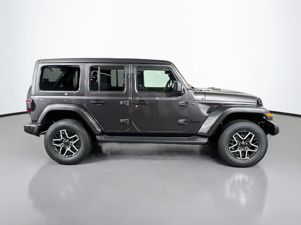 New 2027 Jeep Wrangler Unlimited Sahara AWD/4WD image 8