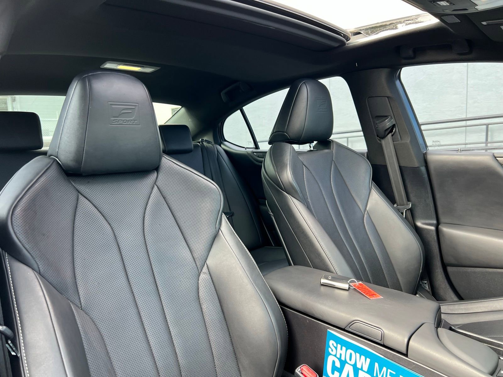 Used 2020 Lexus ES 350 F Sport w/ Accessory Package image 59