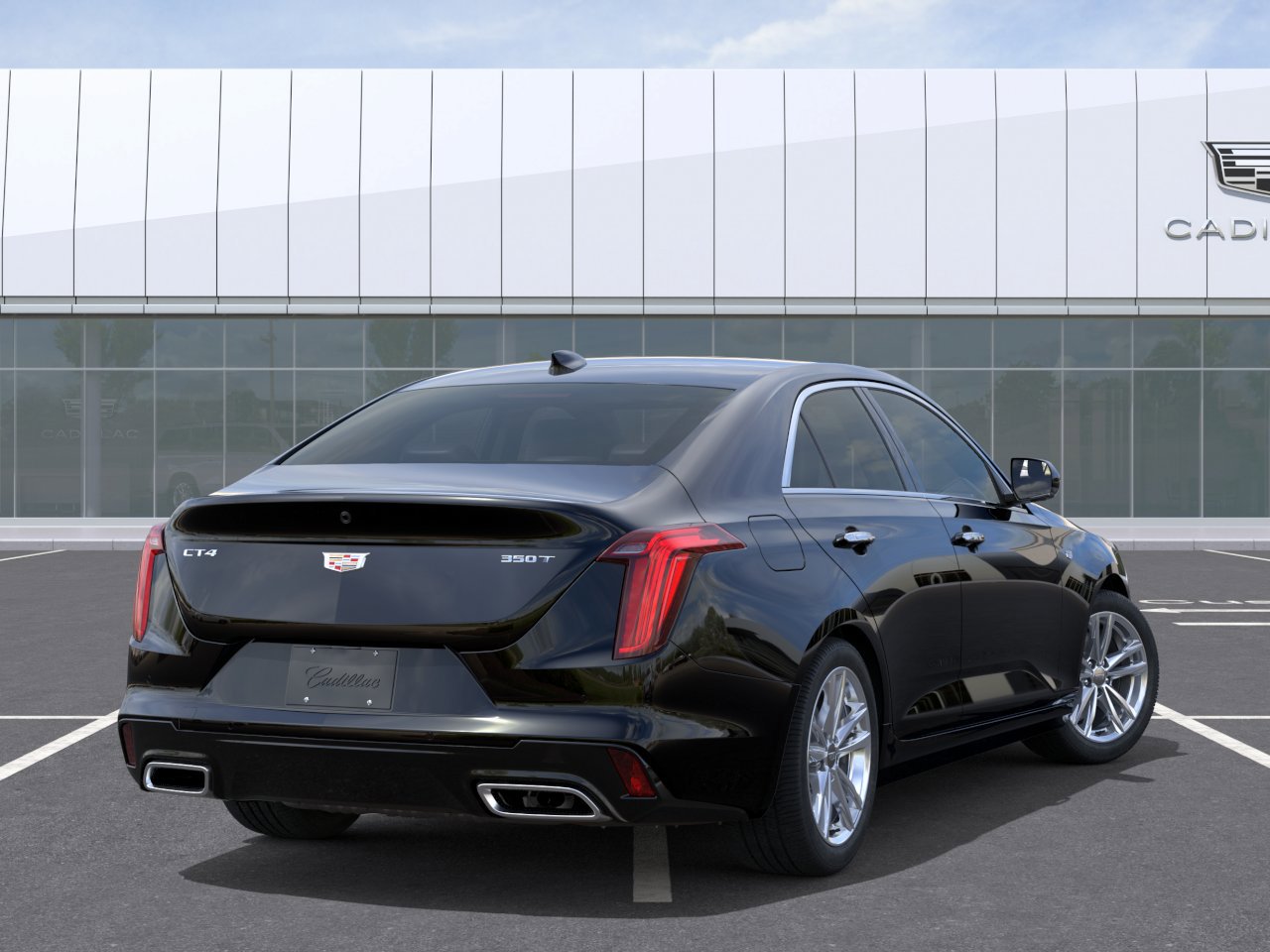 New 2026 Cadillac CT4 Luxury RWD image 4