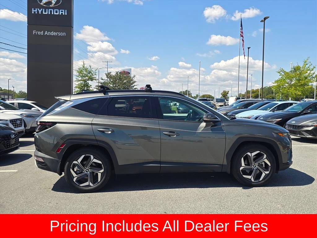 Used 2023 Hyundai Tucson Limited FWD image 2