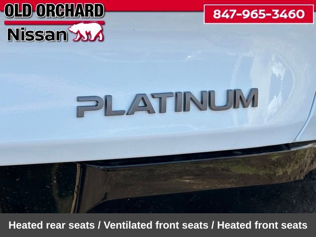 Used 2025 Nissan Murano Platinum w/ Cargo Package image 8