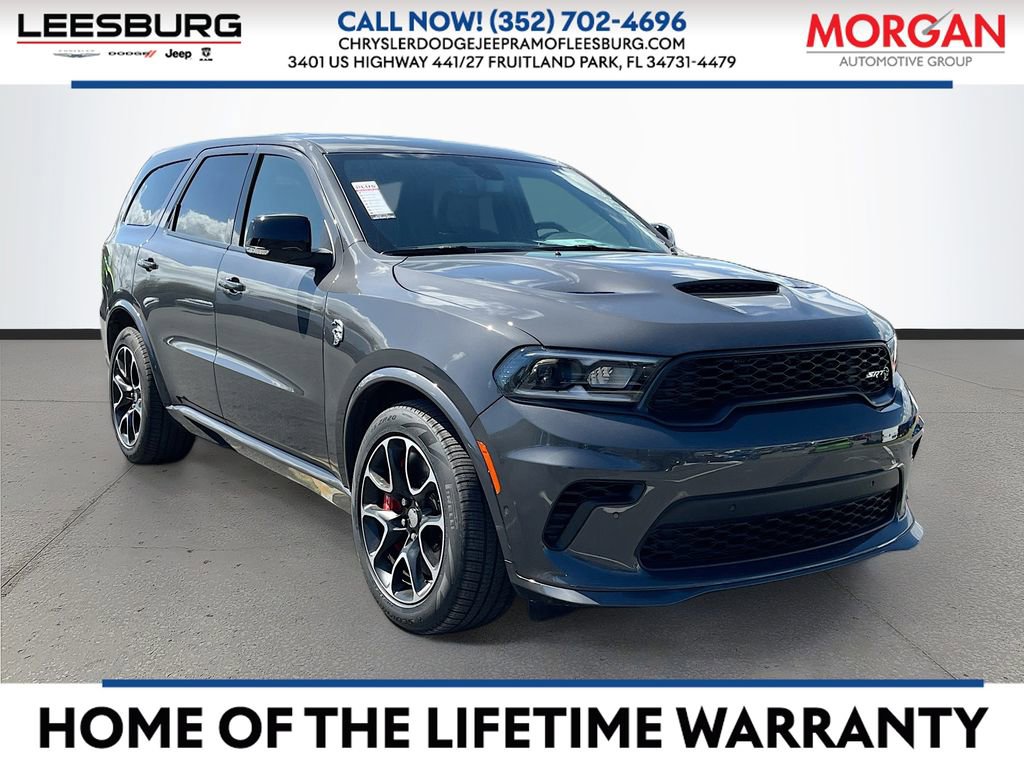 New 2026 Dodge Durango SRT Hellcat w/ Trailer Tow Group IV AWD/4WD video 1