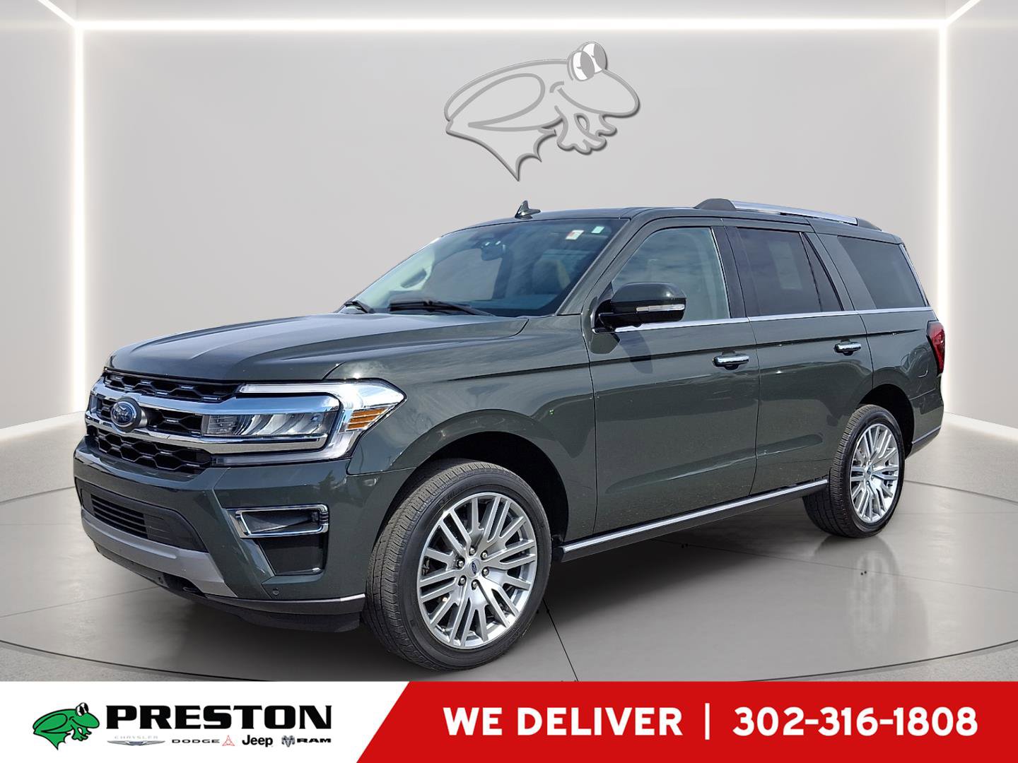 Used 2022 Ford Expedition Limited