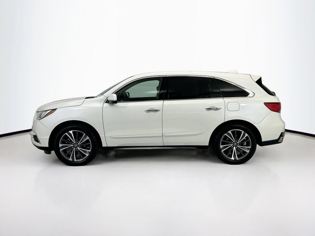 Used 2019 Acura MDX w/ Tech & Entertainment Pkg AWD/4WD image 8