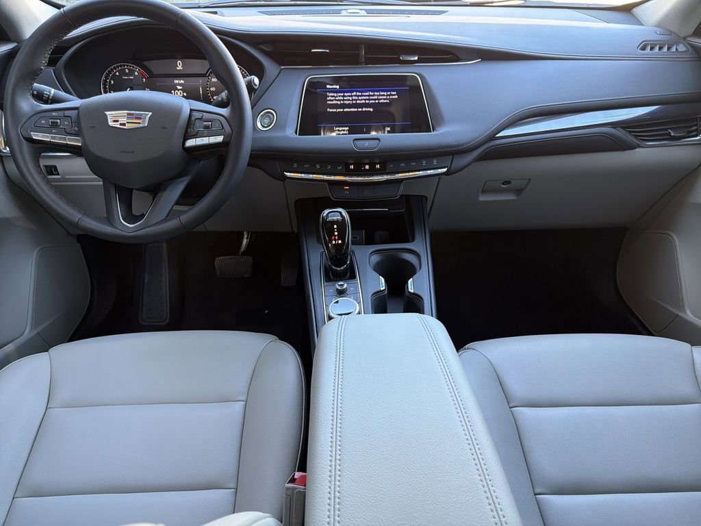 Certified 2023 Cadillac XT4 Luxury image 22