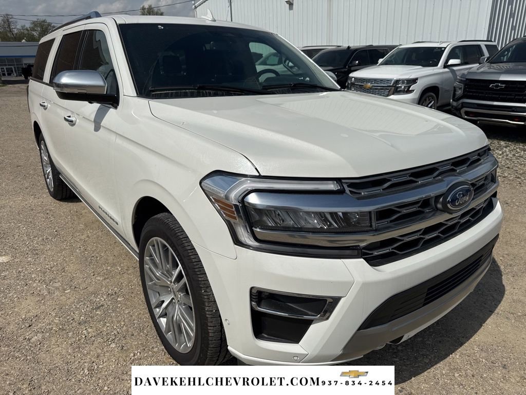 Used 2022 Ford Expedition Max Platinum AWD/4WD image 7
