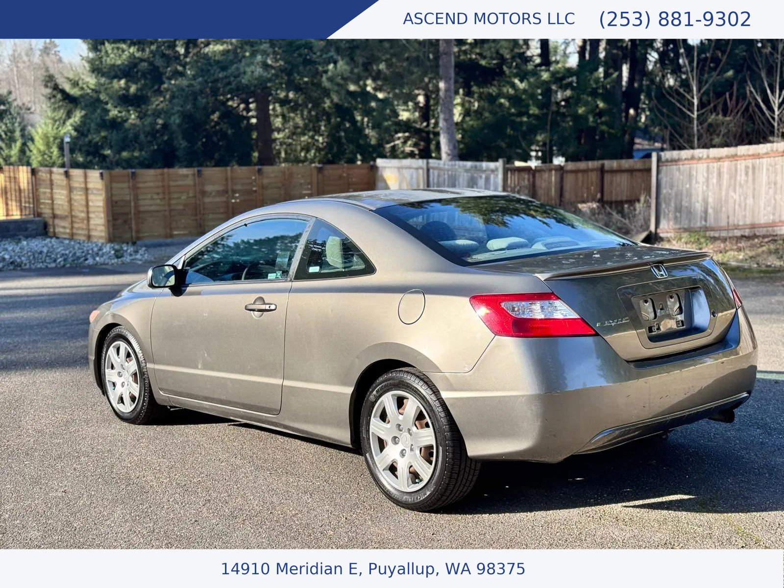 Used 2007 Honda Civic LX image 3