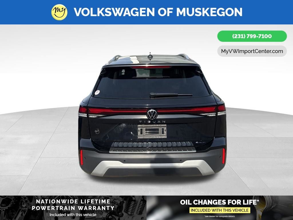 New 2026 Volkswagen Tiguan S AWD/4WD image 6