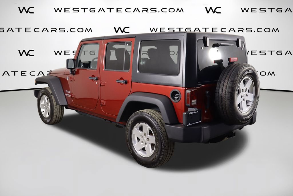 Used 2012 Jeep Wrangler Unlimited Sport AWD/4WD image 36