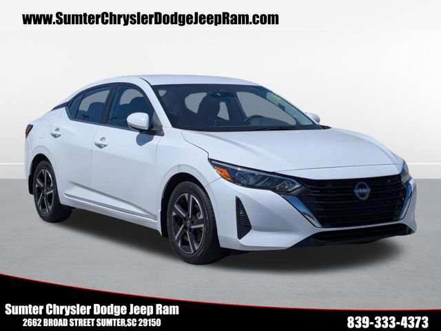 Used 2025 Nissan Sentra SV w/ All-Weather Package FWD image 1