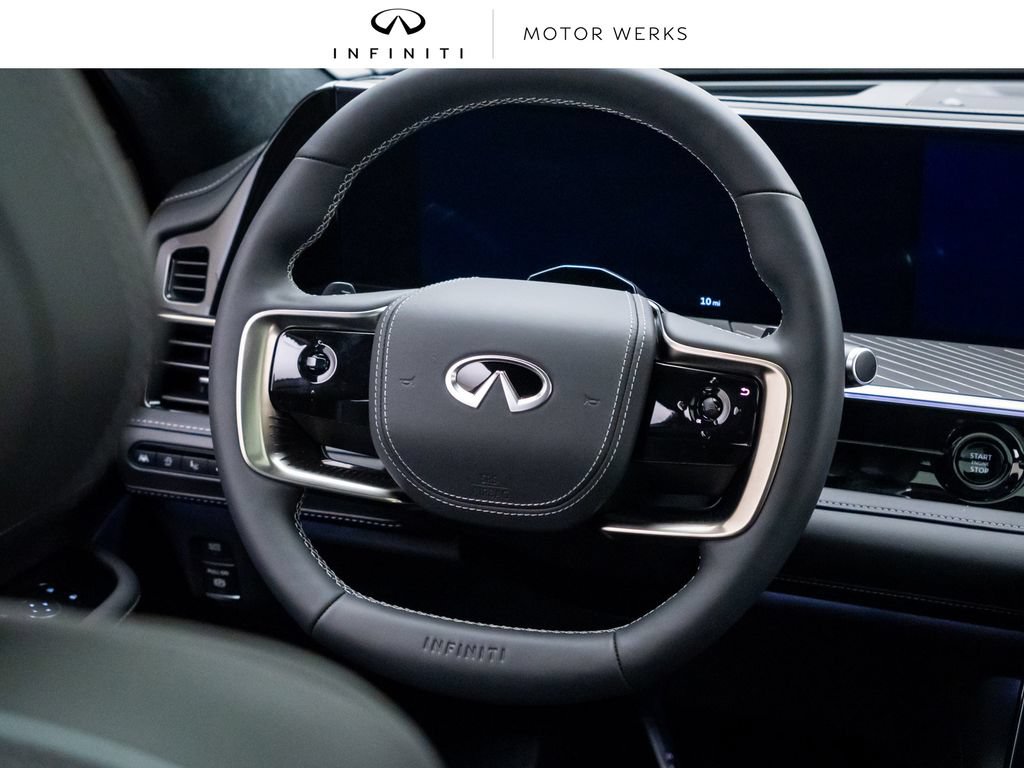 New 2027 INFINITI QX80 Autograph AWD/4WD image 10