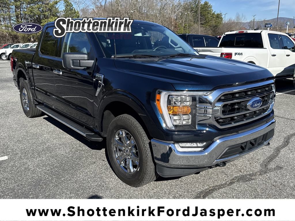 Used 2022 Ford F150 XLT w/ Equipment Group 302A High
