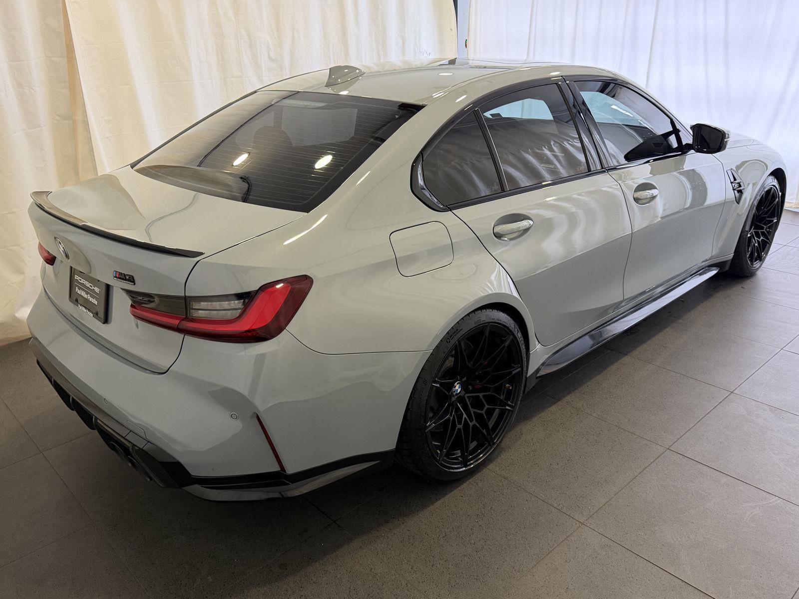Used 2022 BMW M3 Competition w/ M Carbon Exterior Package image 9