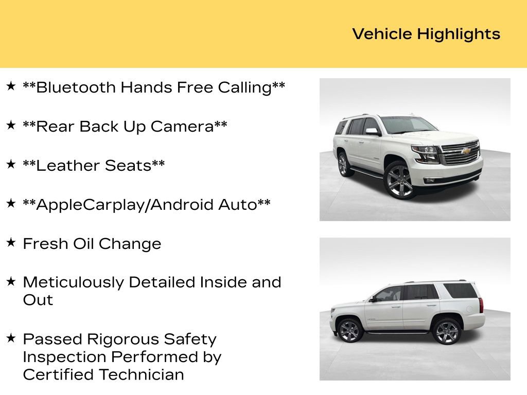 Used 2019 Chevrolet Tahoe Premier image 42