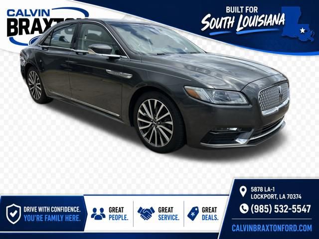 Used 2017 Lincoln Continental Select w/ Climate Package