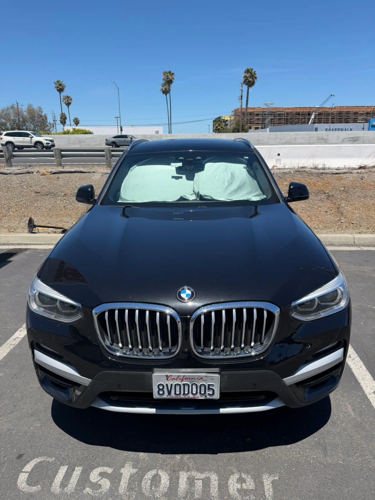 Used 2021 BMW X3 xDrive30i w/ Premium Package AWD/4WD image 4