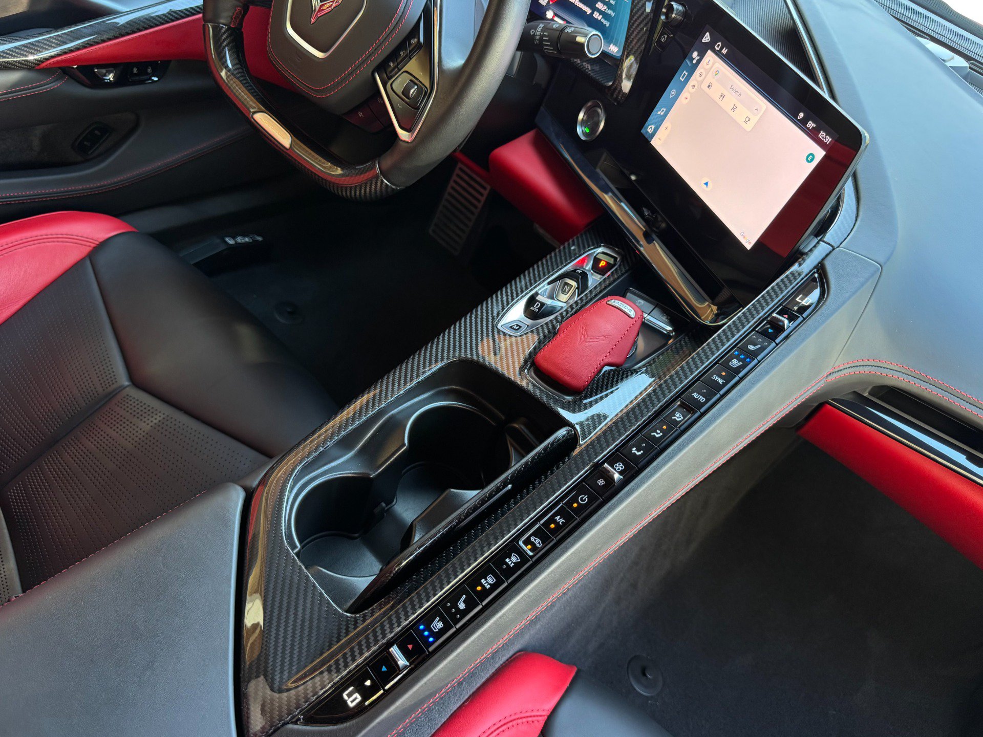 Used 2024 Chevrolet Corvette Z06 w/ Z07 Performance Package RWD image 27