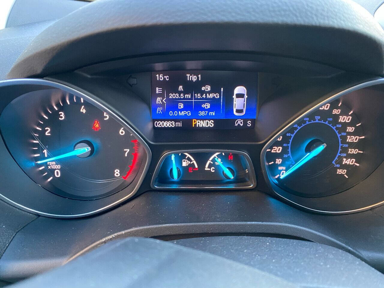 Used 2017 Ford Escape Titanium w/ Canadian Touring Package image 16