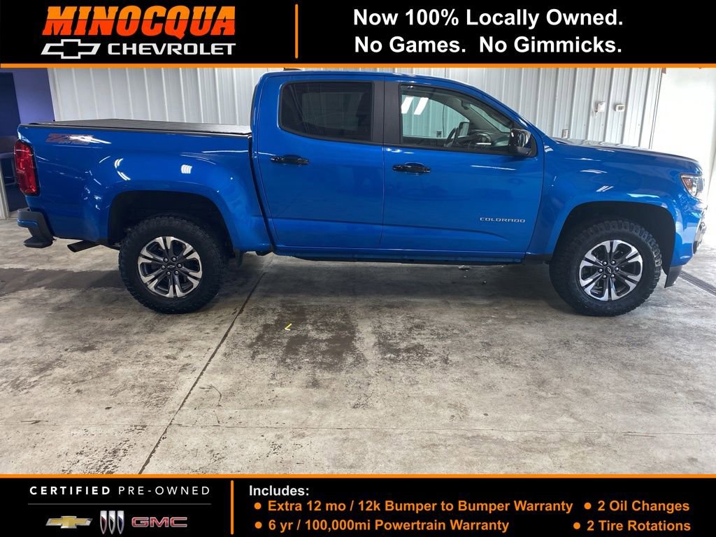 Certified 2022 Chevrolet Colorado Z71