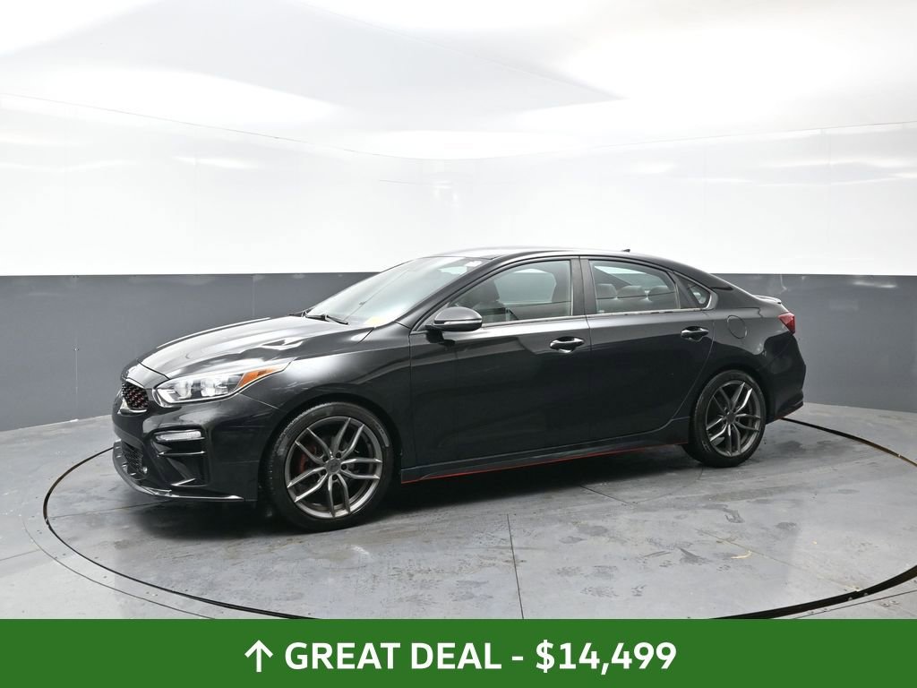 Used 2020 Kia Forte GT-Line w/ GT-Line Premium Package image 11