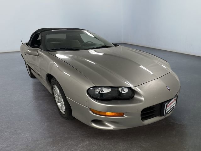 Used 2002 Chevrolet Camaro Base