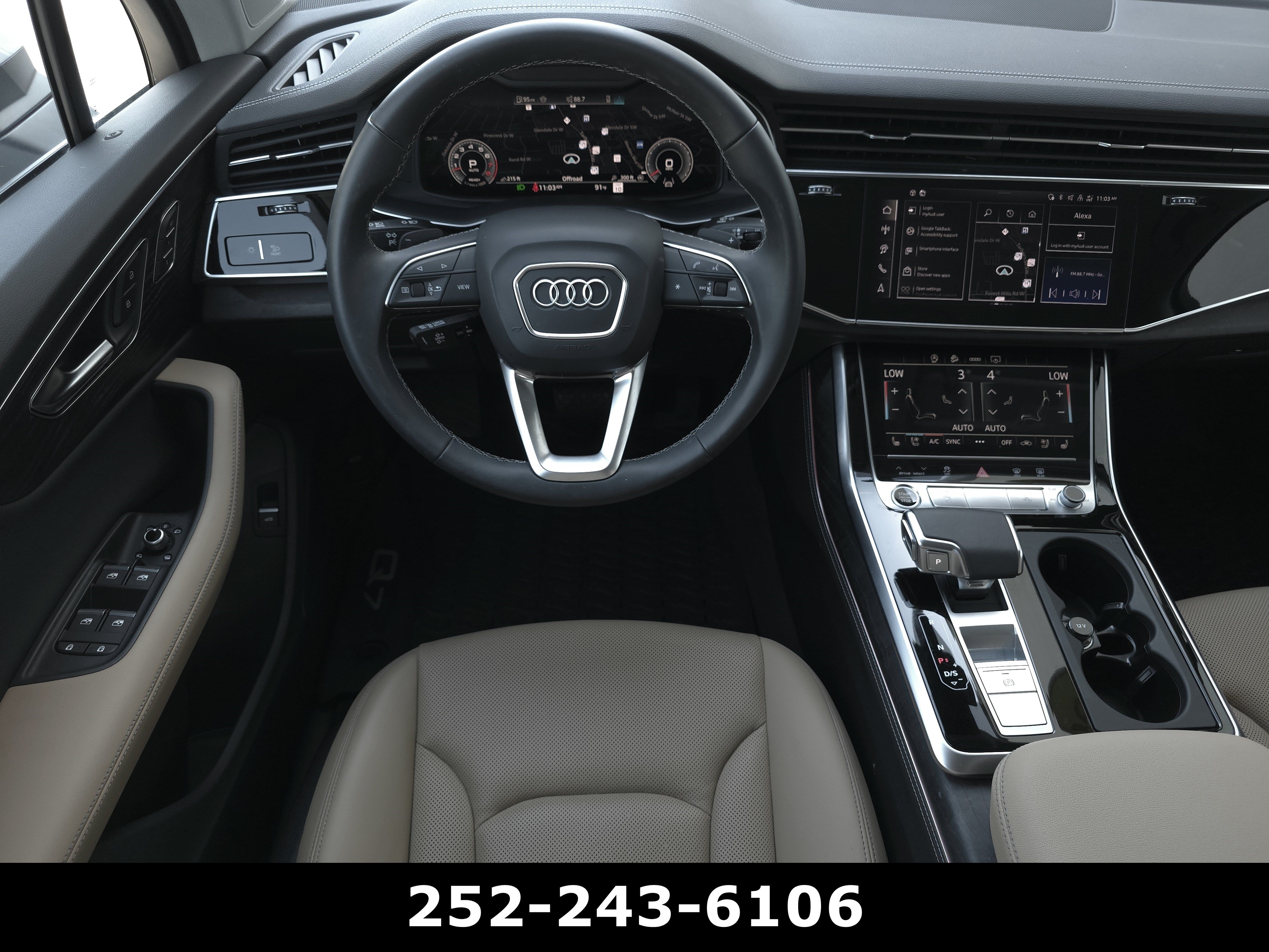 Used 2025 Audi Q7 3.0T Premium Plus w/ Premium Plus Package AWD/4WD image 14